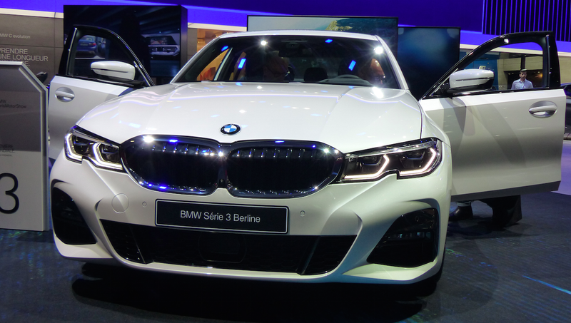 Illustration for article titled Here's a Close Look At Some of the New 2019 BMW 3 Series' Mechanical Bits